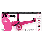 Shoko - Trotinete 3 Rodas Rosa 1