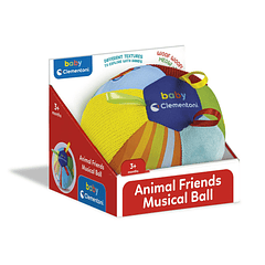 Baby Bola Musical Animais