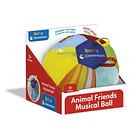 Baby Bola Musical Animais 1
