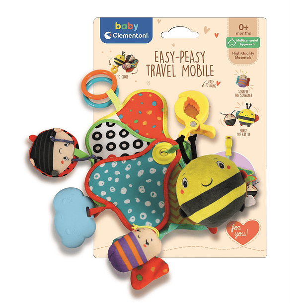 Baby Mobile de Viagem Abelha 1