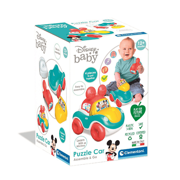 Disney Baby - Carro Puzzle 1