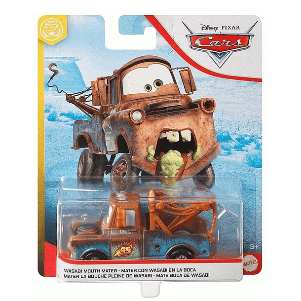Cars 3 - Mate com Wasabi 