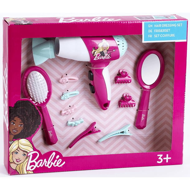 Secador de Cabelo Barbie 