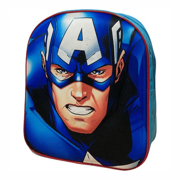 Capitão América - Mochila 3D 