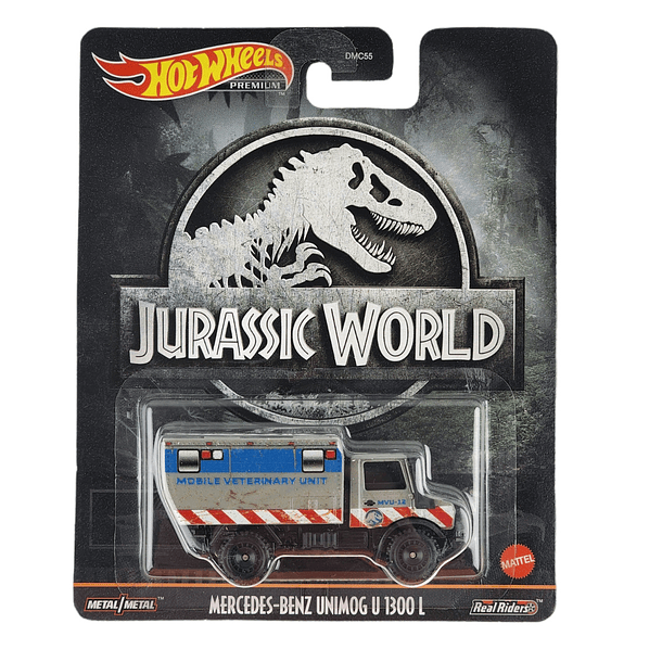 HotWheels Premium - Mercedes-Benz Unimog U 1300L Jurassic World 