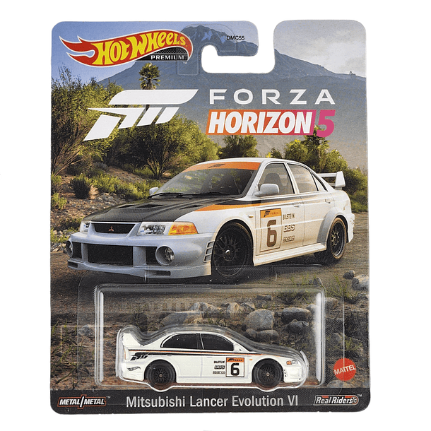 HotWheels Premium - Mitsubishi Lancer Evolution VI Forza Horizon 5 