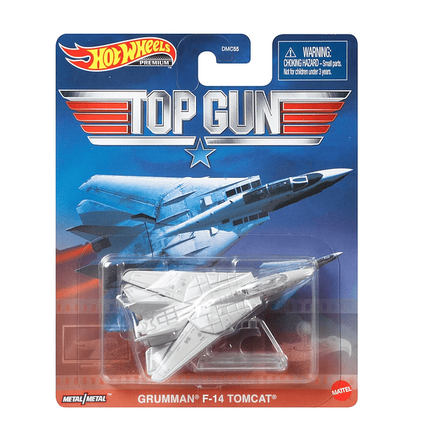 HotWheels Premium - Grumman F-14 Tomcat Top Gun 
