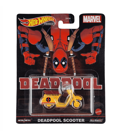 HotWheels Premium - Deadpool Scooter