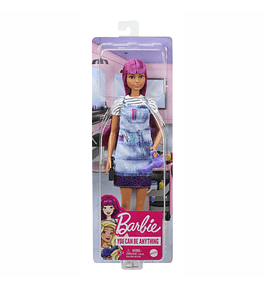 Barbie Profissões - Cabeleireira