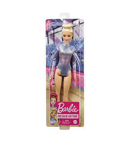 Barbie Profissões - Ginástica Rítmica Loira