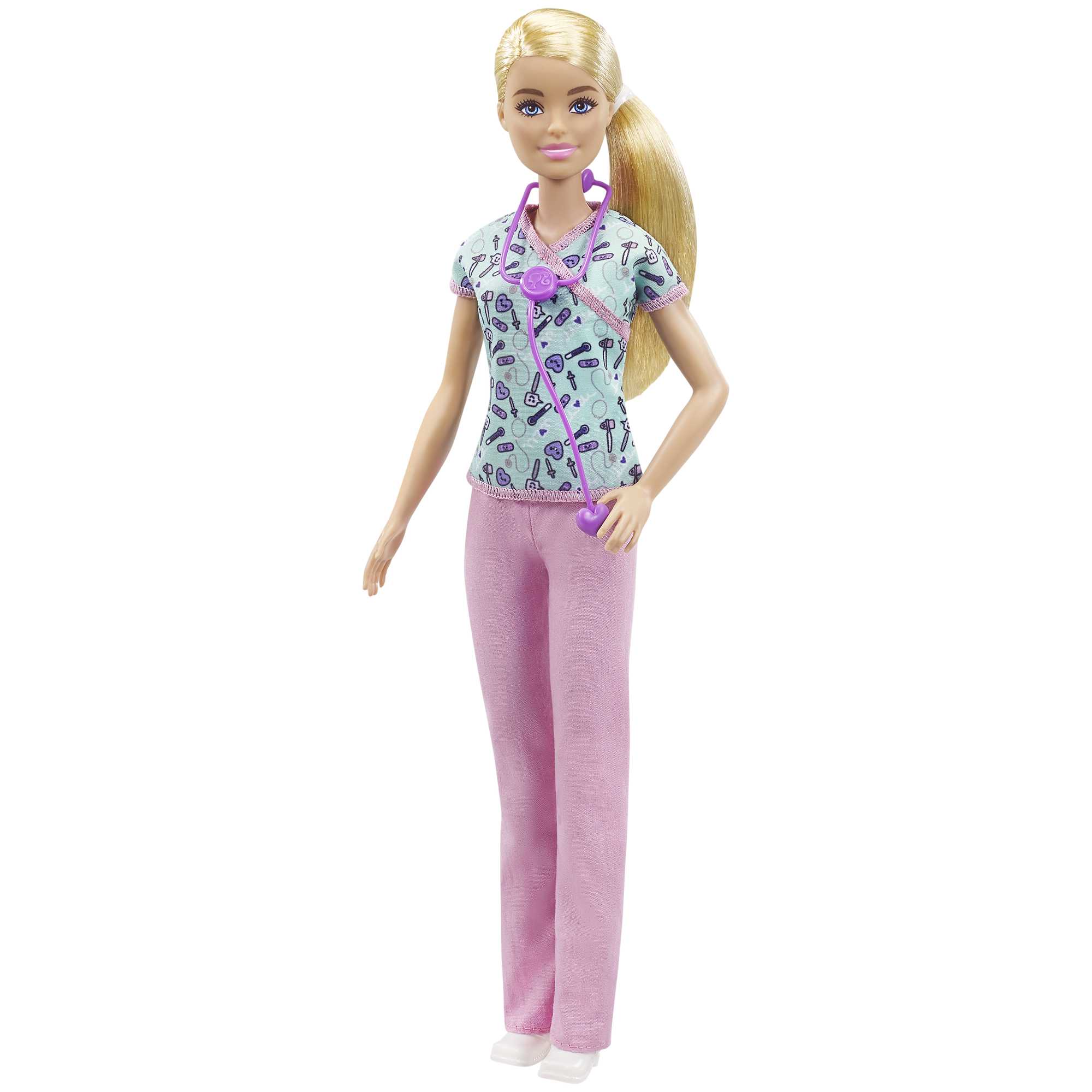 Barbie Profissões - Enfermeira | Cubos Luminosos
