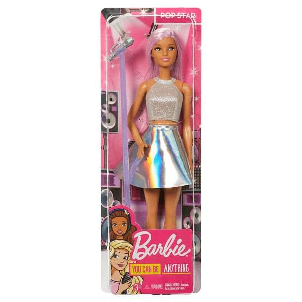Barbie Profissões - Pop Star 1