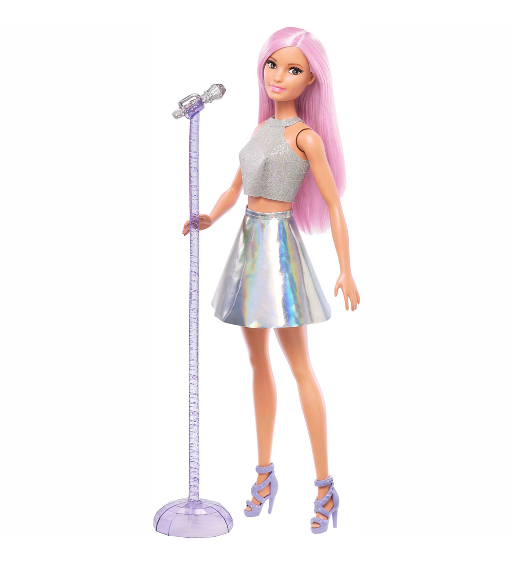 Barbie Profissões - Pop Star