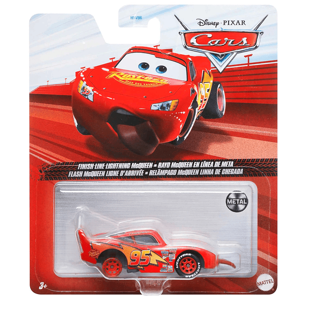 Cars 3 - Faísca McQueen Linha de Chegada 