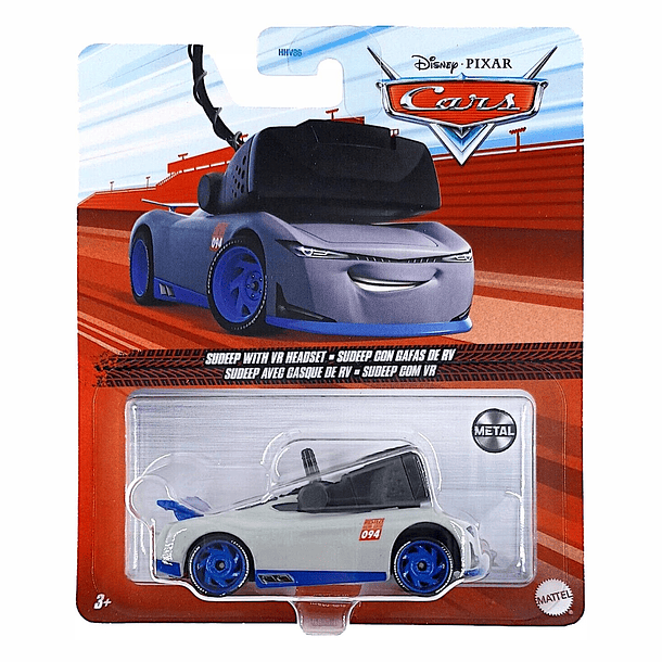 Cars 3 - Sudeep com VR 
