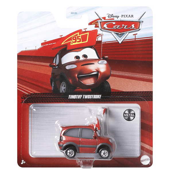 Cars 3 - Timothy Twostroke 