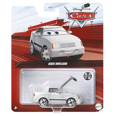 Cars 3 - Derek Wheeliams