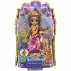 Boneca com Amigo Royal - Queen Daviana & Grassy 1