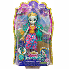 Boneca com Amigo Royal - Queen Paradise & Rainbow 1