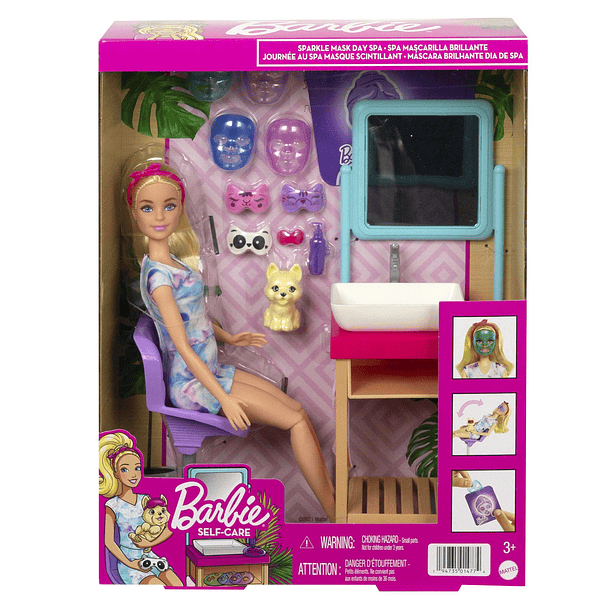 Barbie Dia de Spa 1