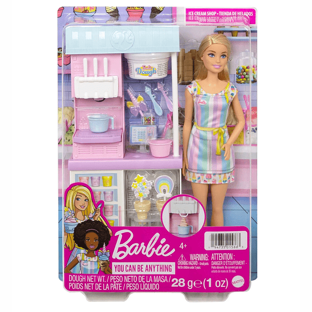 Barbie Loja de Gelados 1