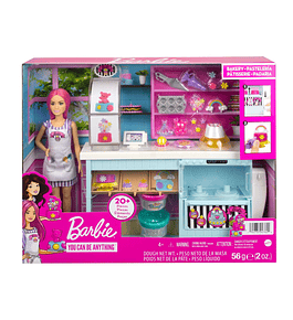 Barbie e a sua Pastelaria