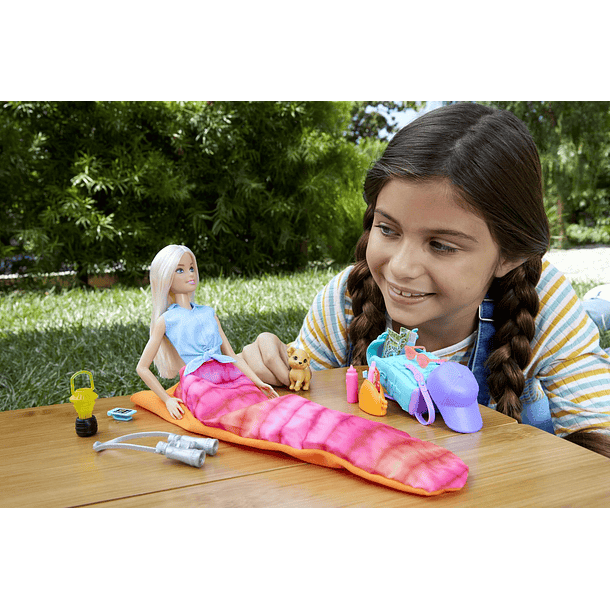 Barbie - Campismo Malibu 3