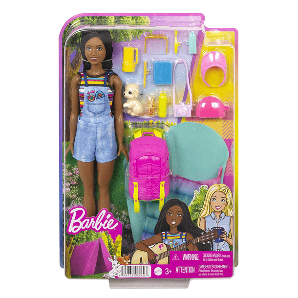 Barbie - Campismo Brooklyn 1