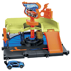 Hot Wheels City - Downtown Lavagem Express 2
