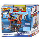 Hot Wheels City - Downtown Parque de Estacionamento 1