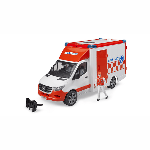 MB Sprinter Ambulância com Motorista 3
