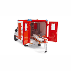 MB Sprinter Ambulância com Motorista
