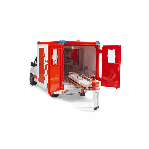 MB Sprinter Ambulância com Motorista 2
