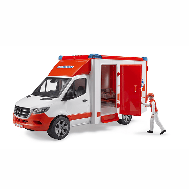 MB Sprinter Ambulância com Motorista 1