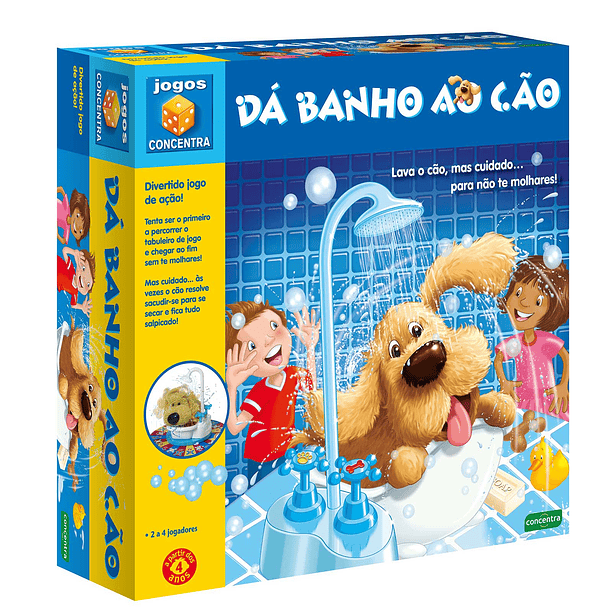 Dá Banho ao Cão 1