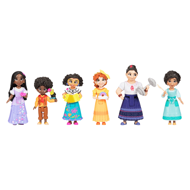 Encanto - Pack 6 Mini Figuras 2