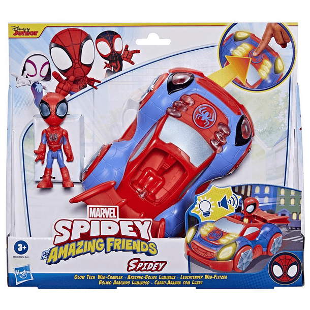 Spidey - Carro Aranha com Luzes 1