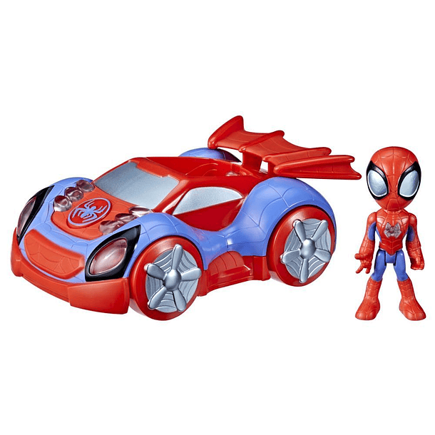 Spidey - Carro Aranha com Luzes 2