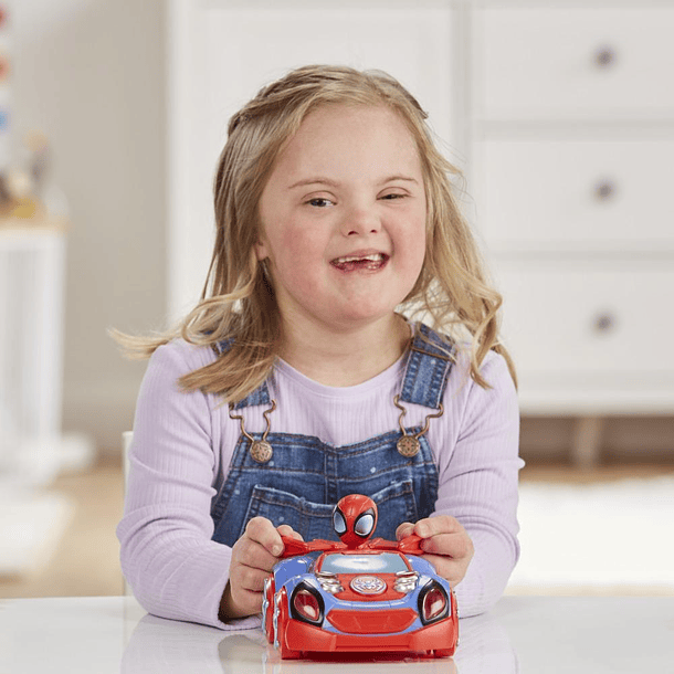 Spidey - Carro Aranha com Luzes 4