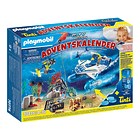 Calendário do Advento - Missão Policial de Mergulho Diversão no Banho 1