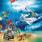 Calendário do Advento - Missão Policial de Mergulho Diversão no Banho 3