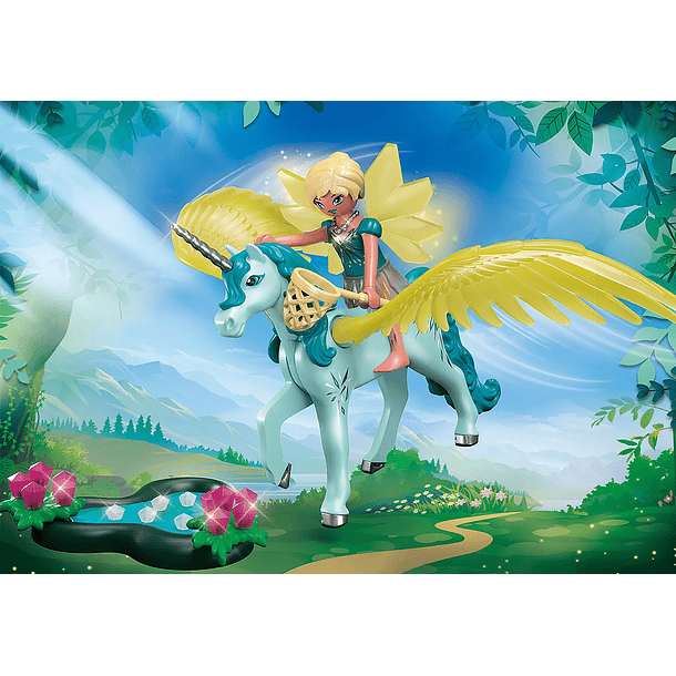 Crystal Fairy com Unicórnio 3