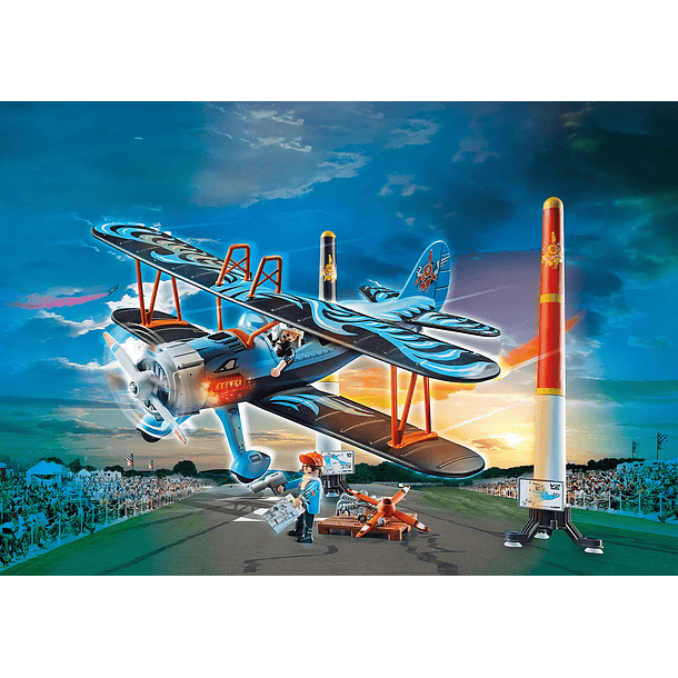 Air Stuntshow Biplano Phoenix 3