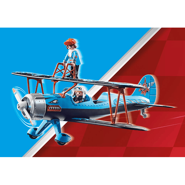 Air Stuntshow Biplano Phoenix 4