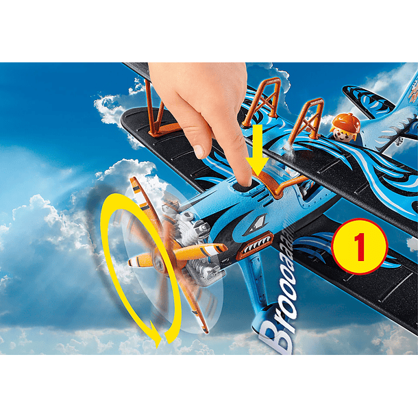 Air Stuntshow Biplano Phoenix 6