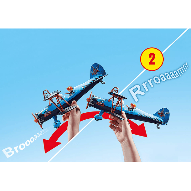 Air Stuntshow Biplano Phoenix 7