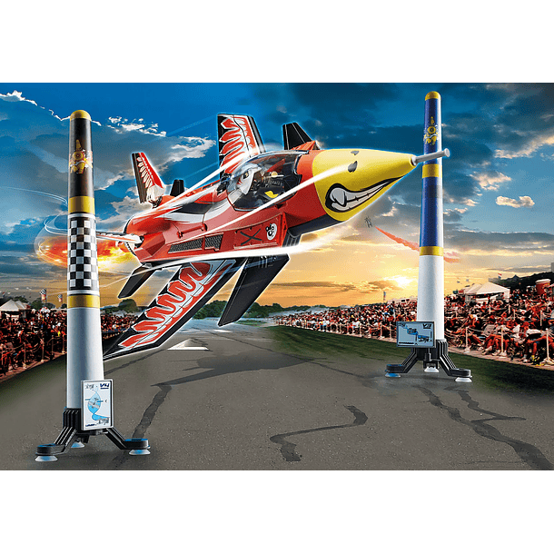 Air Stuntshow Avião Eagle 3