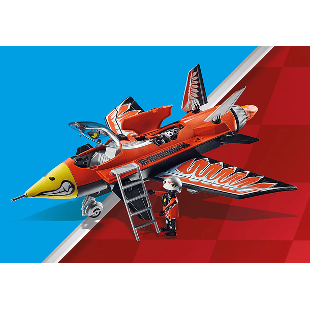 Air Stuntshow Avião Eagle 4