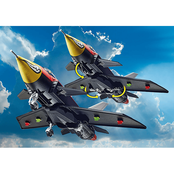 Air Stuntshow Avião Eagle 5