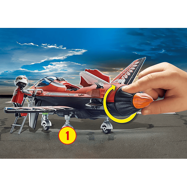 Air Stuntshow Avião Eagle 6